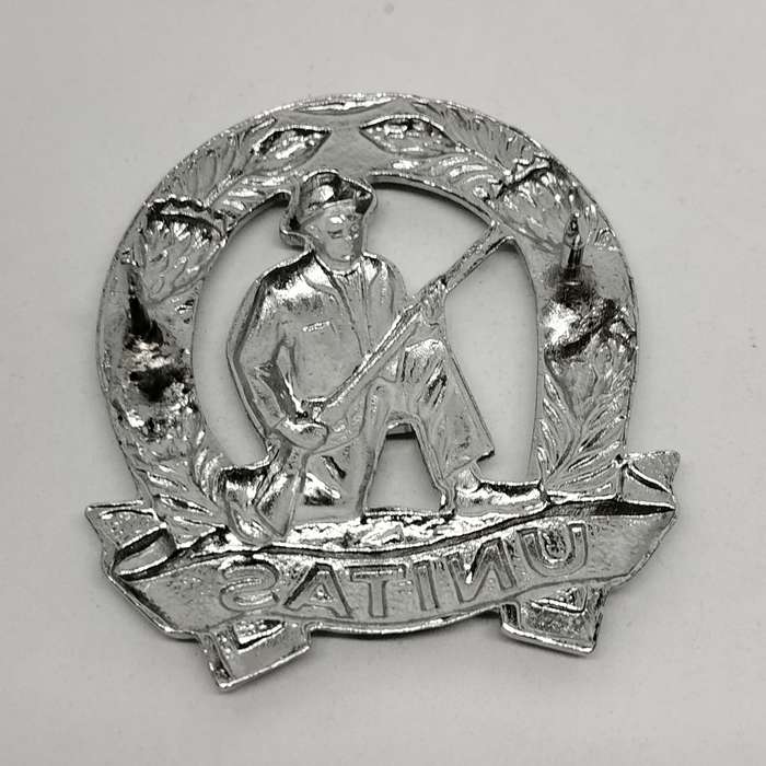 SADF UNITAS Commando Cap Badge #M0038