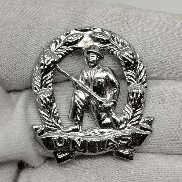 SADF UNITAS Commando Cap Badge #M0038