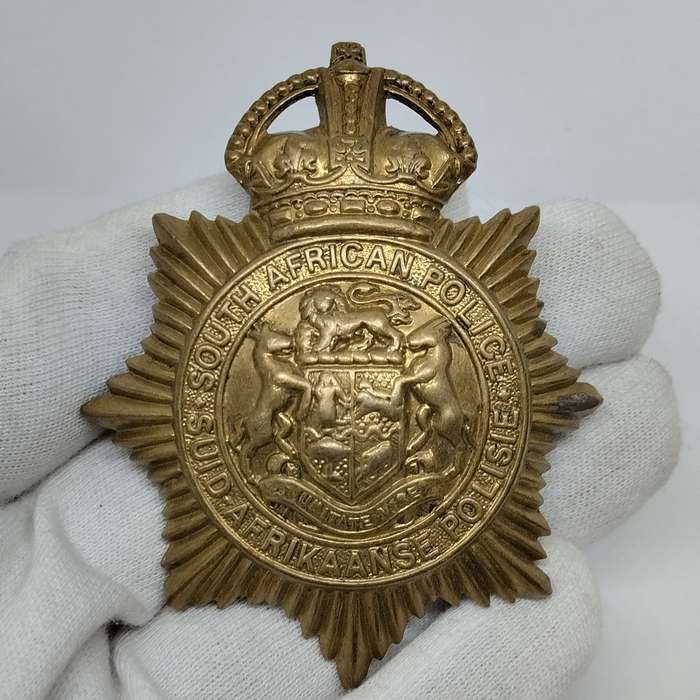 SAPS (old) Cap Badge #M0039