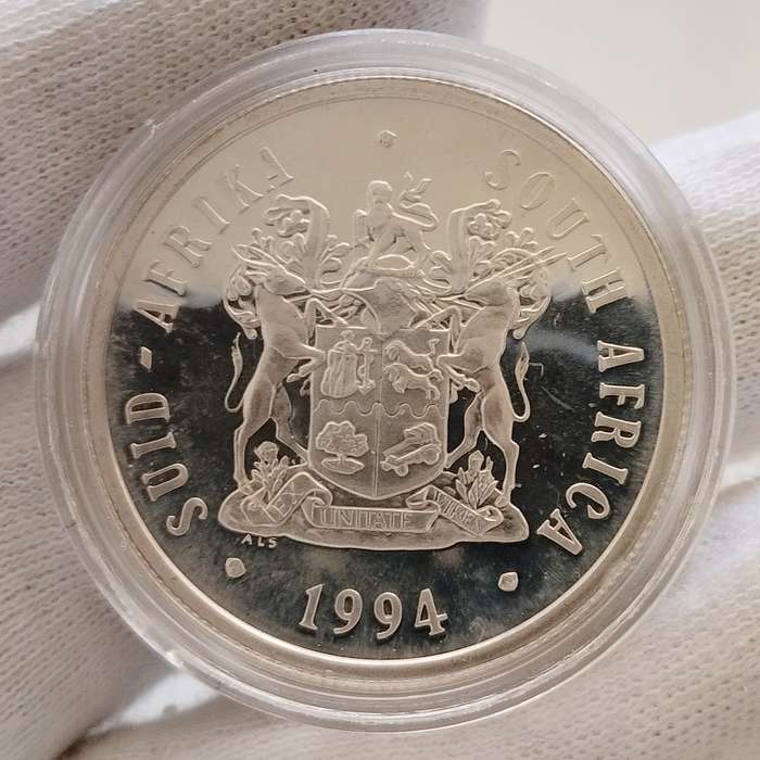 1994 Presidential Inauguration Proof Silver R1 in SAM Box #C0095