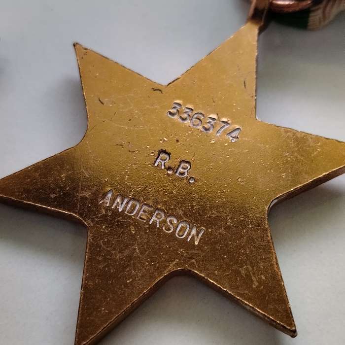 WW2 Medal Combo with Ribbons #M0046