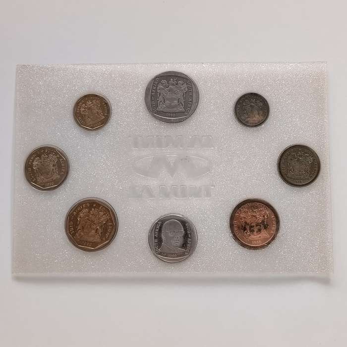 1990 Uncirculated Mint Set #C0113