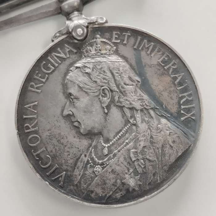 1900 Queen's South Africa Medal #M0055
