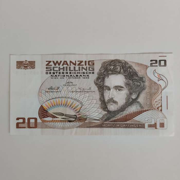 20 Schillings Austria #N0031