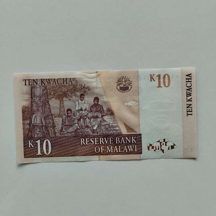 AU 1997 10 Kwacha Malawi #N0043