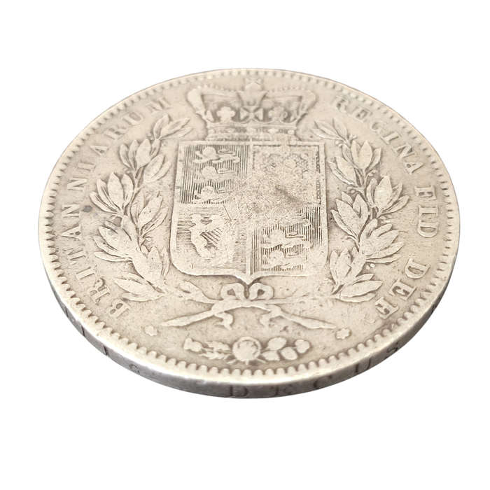 1845 Crown United Kingdom D0002