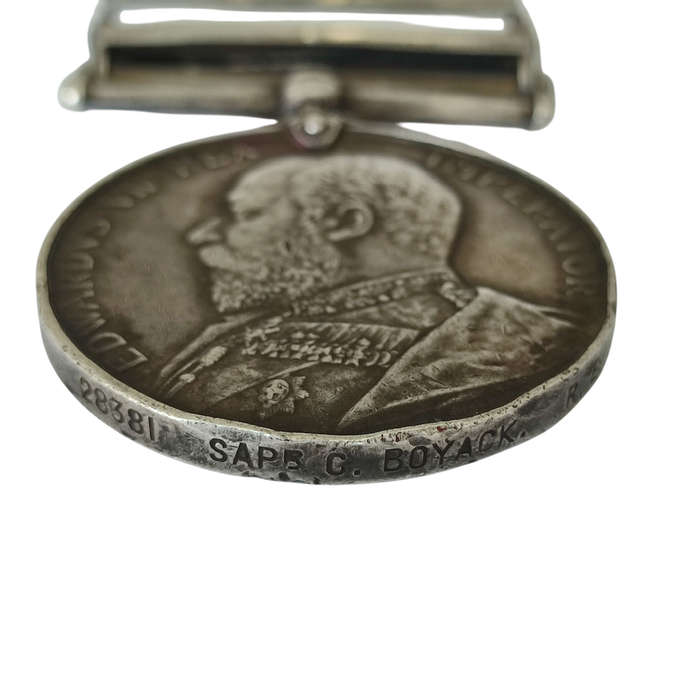 Kings South Africa War Medal G. Boyack #D0004