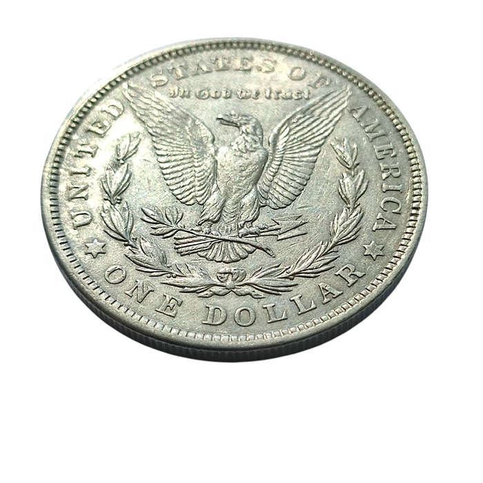 1921 Morgan Silver Dollar #D0006