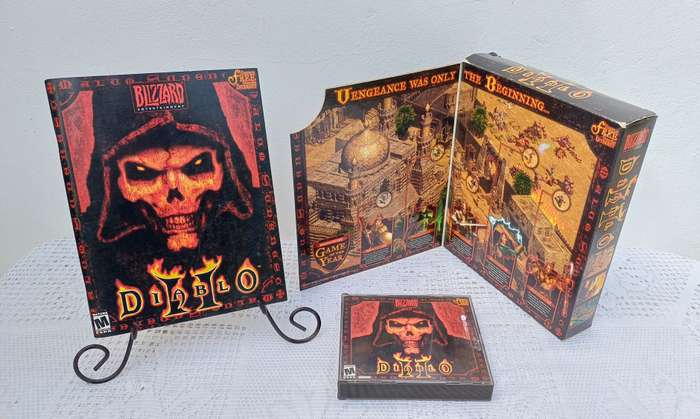 Diablo II Big Box PC Game