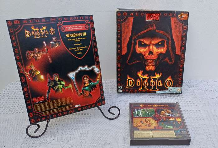 Diablo II Big Box PC Game