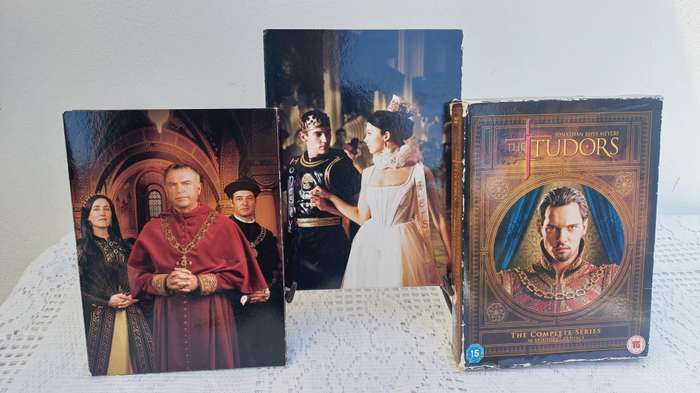 The Tudors: The Complete Series