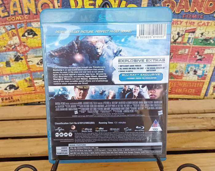 Battleship (Blu ray)