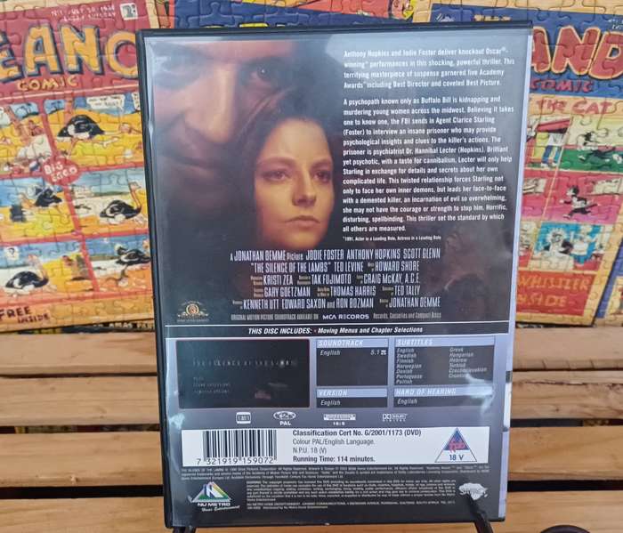 The Silence of the Lambs (DVD)