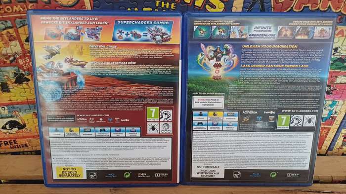 Skylanders Bundle (Ps4)