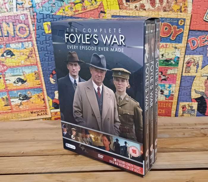 The Complete Foyle's War - Every Episode Ever Made