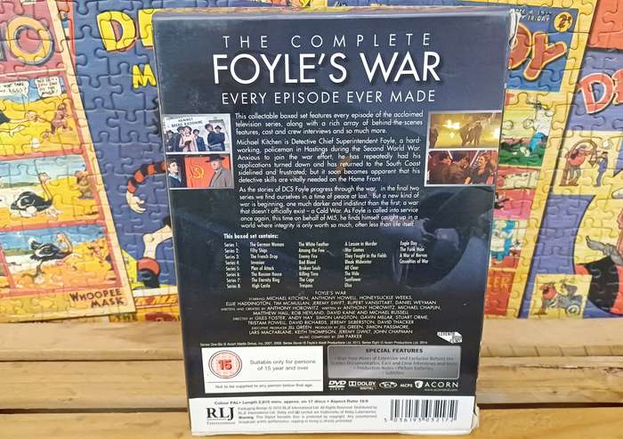 The Complete Foyle's War - Every Episode Ever Made