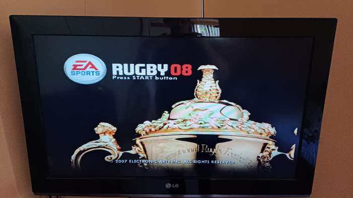 Rugby 08 (Ps2)