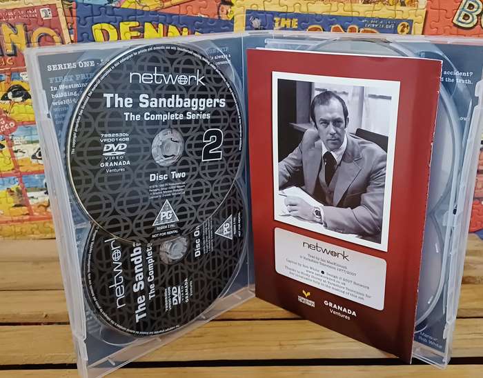 The Sandbaggers - The Complete Series