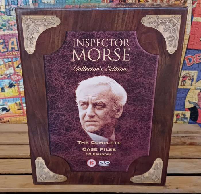 Inspector Morse Collector's Edition - The Complete Case Files 33 episodes