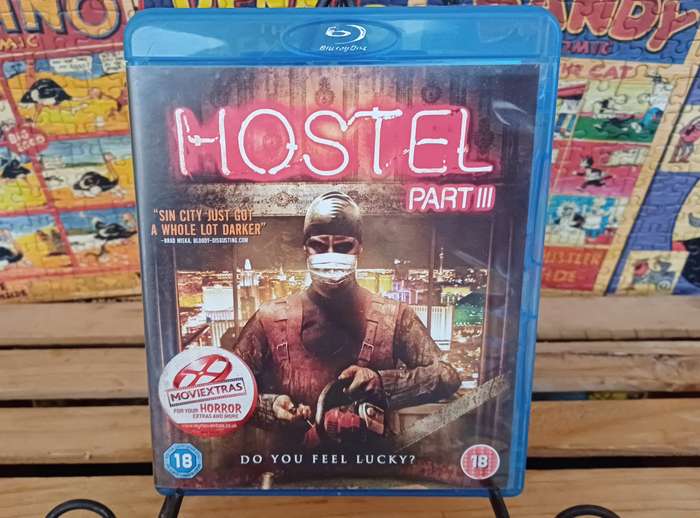 Hostel Part III (Blu ray)