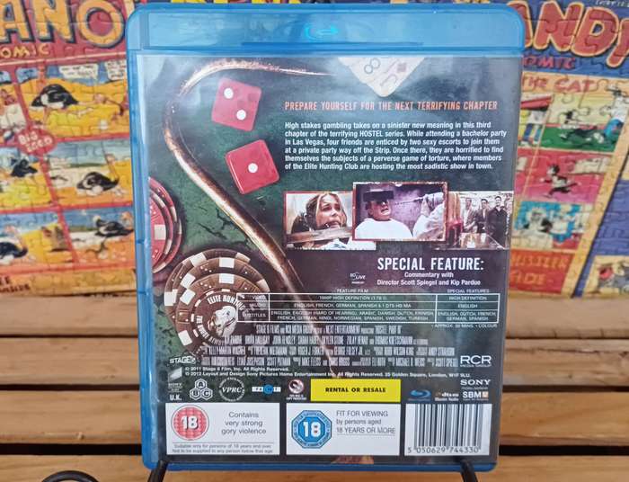 Hostel Part III (Blu ray)