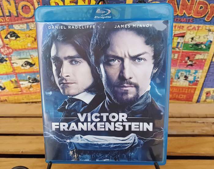 Victor Frankenstein (Blu ray)