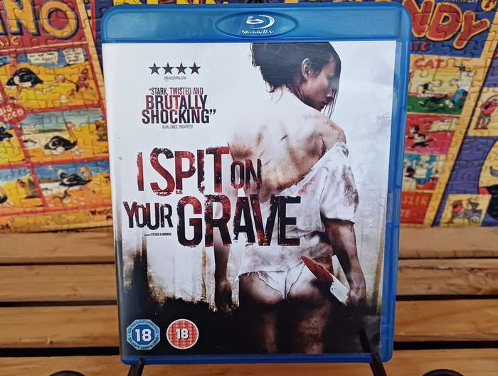 I Spit On Your Grave (Blu ray)