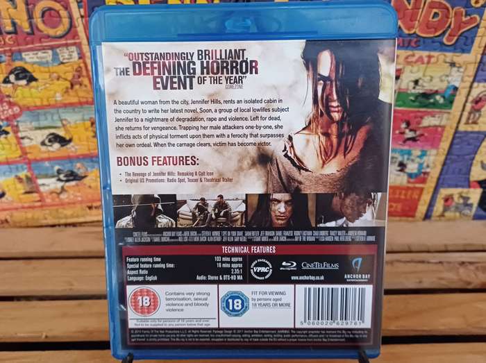 I Spit On Your Grave (Blu ray)