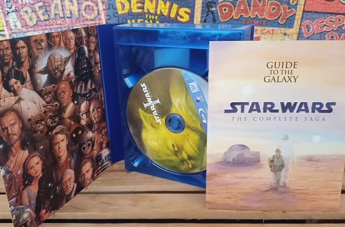 Star Wars - The Complete Saga (Blu ray)