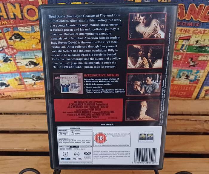 Midnight Express (DVD)