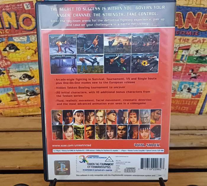 Tekken Tag Tournament (Ps2)