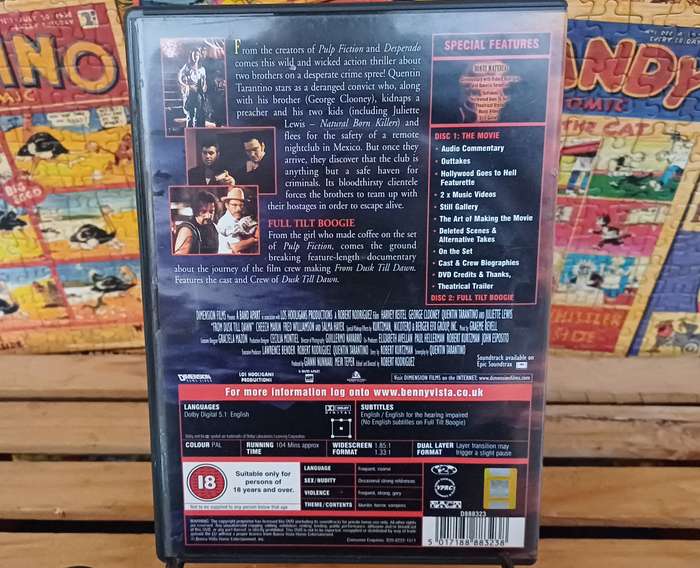 From Dusk Till Dawn (2 Disc Collector's Edition)