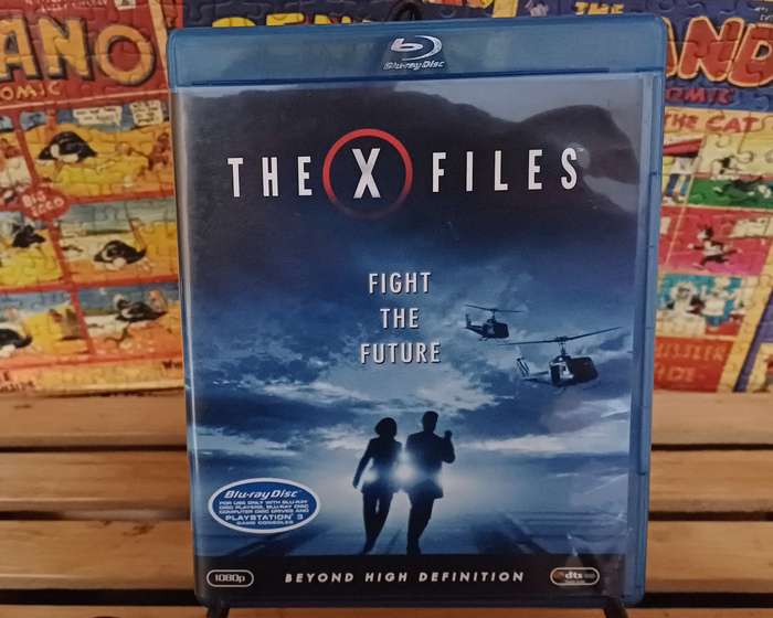 The X-Files: Fight The Future (Blu ray)