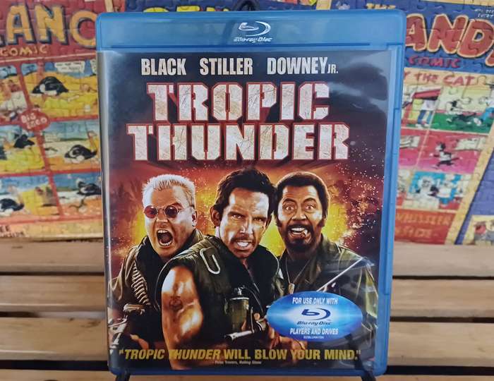 Tropic Thunder (Blu ray)