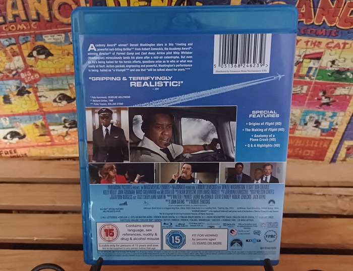 Flight (Blu ray)