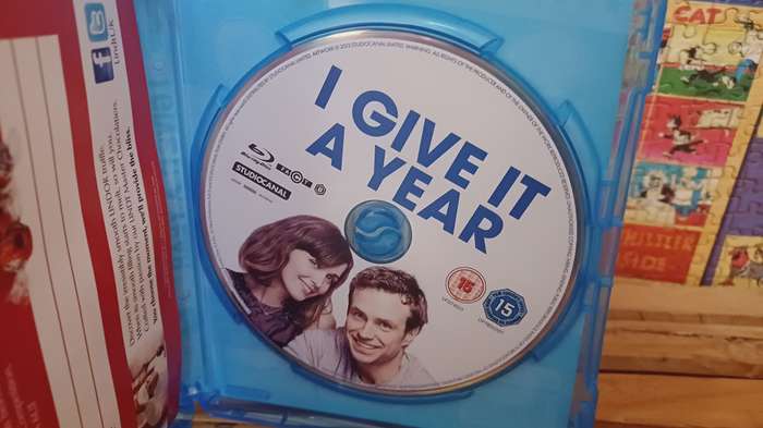 I Give It A Year (Blu ray)