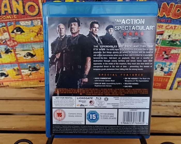 The Expendables 2 (Blu-ray)