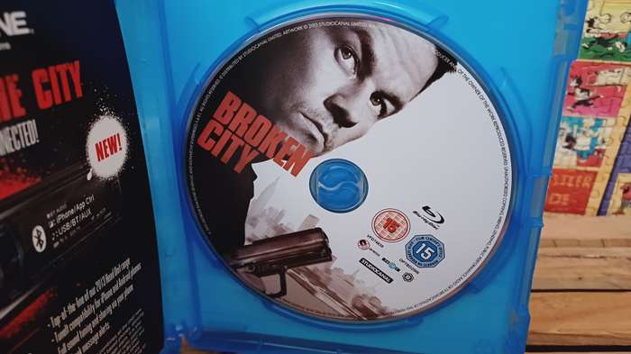 Broken City (Blu ray)