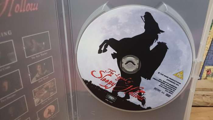 The Legend of Sleepy Hollow (DVD)
