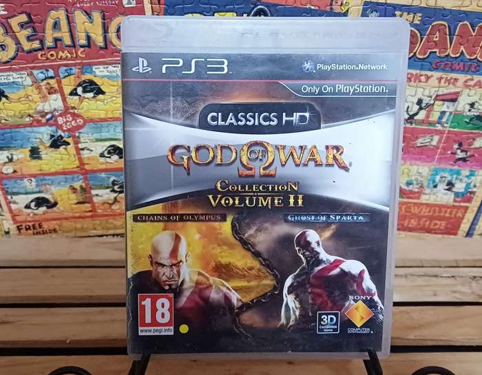 God of War - Collection Volume II (Ps3)