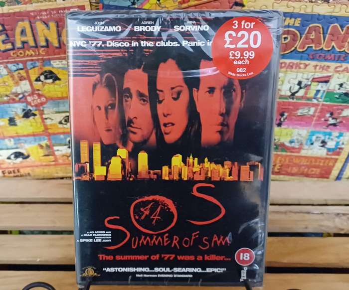 Summer of Sam (DVD/Sealed)