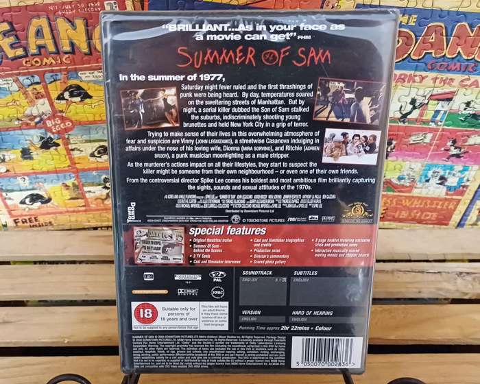 Summer of Sam (DVD/Sealed)