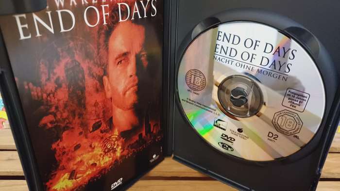 End of Days (Arnold Schwarzenegger) (DVD)