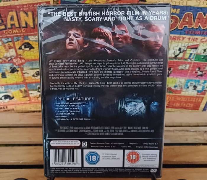 Eden Lake (DVD/Sealed)