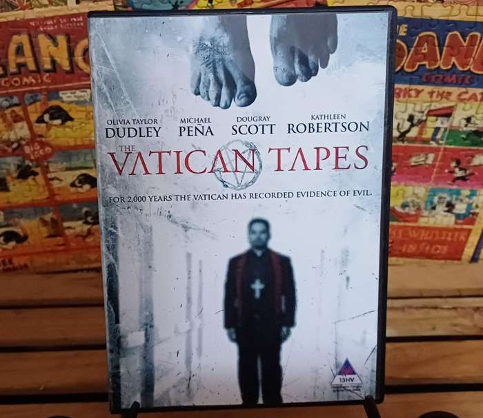 The Vatican Tapes (DVD)