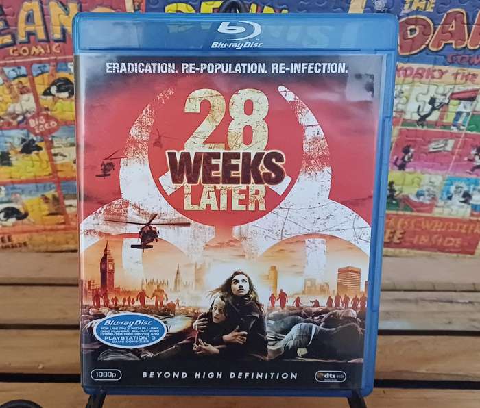 28 Weeks Later (Blu ray)