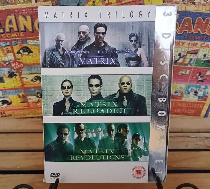 Matrix Trilogy (DVD)