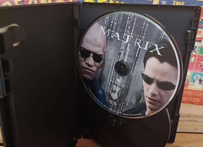 Matrix Trilogy (DVD)