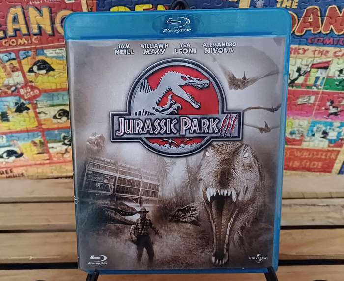 Jurassic Park III (Blu ray)