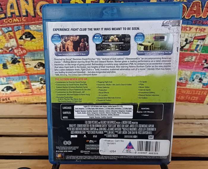 Fight Club (Blu ray)